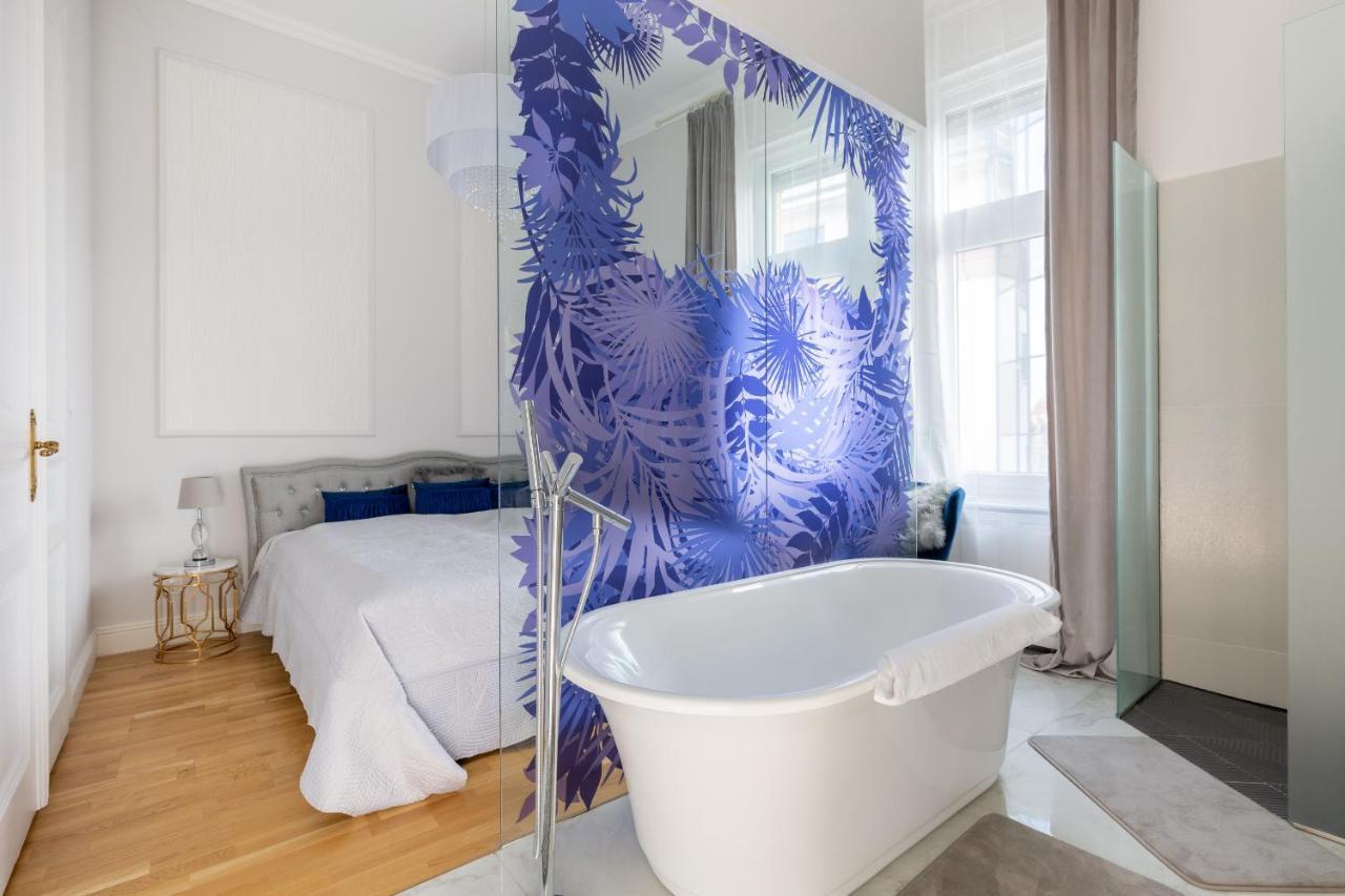 Designer Luxury Home In The Jewish Quarter Βουδαπέστη Εξωτερικό φωτογραφία