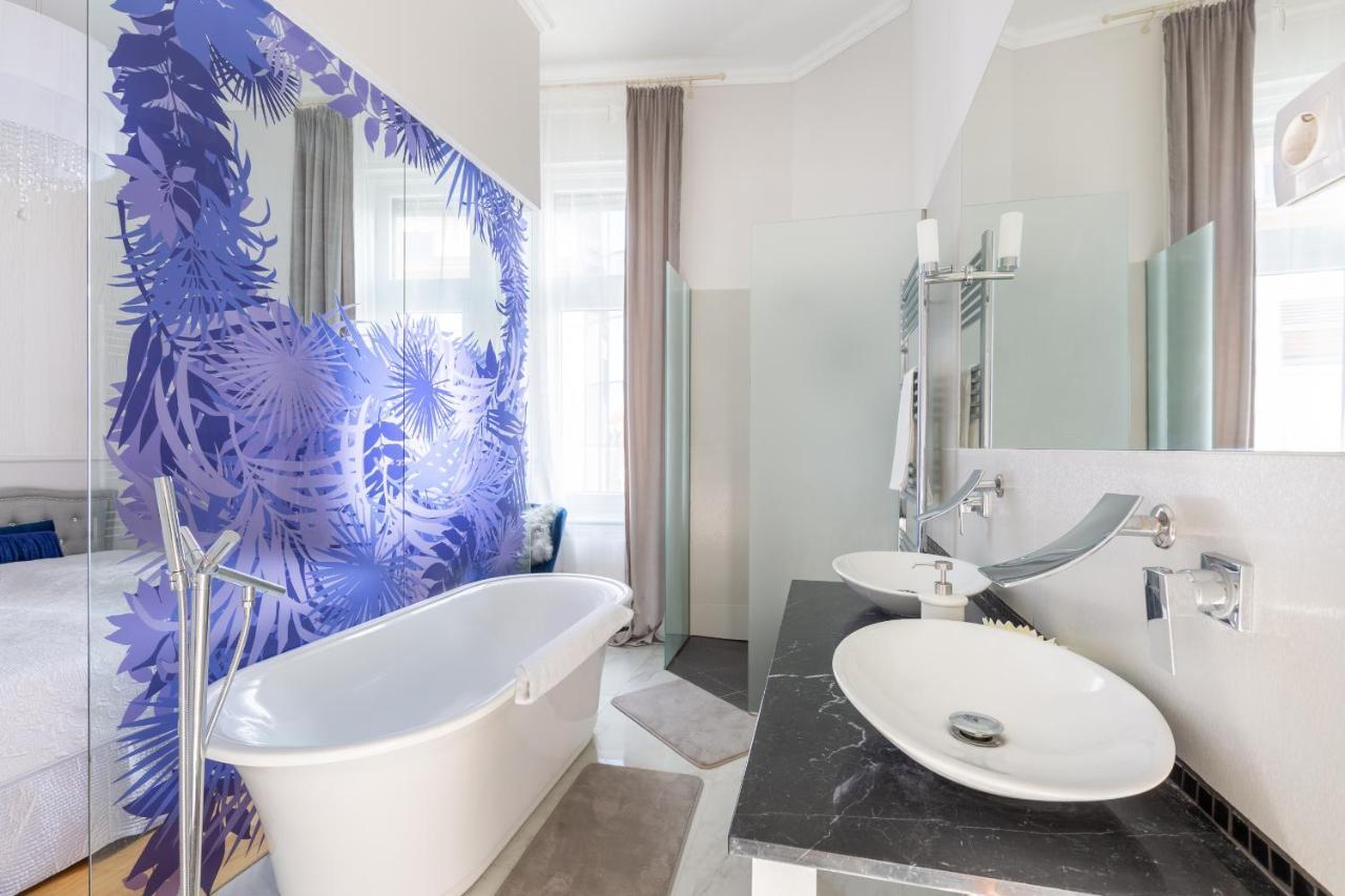 Designer Luxury Home In The Jewish Quarter Βουδαπέστη Εξωτερικό φωτογραφία