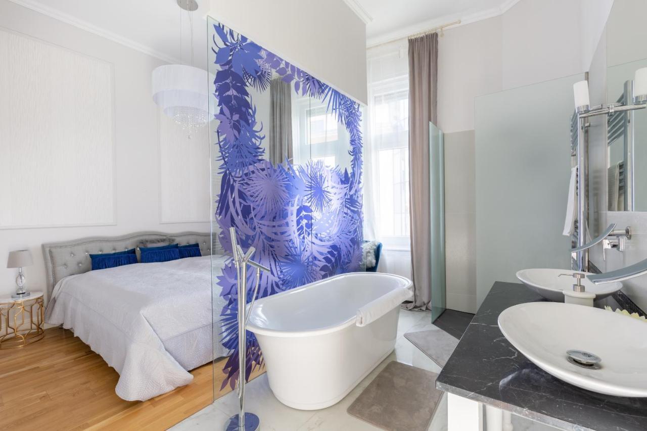 Designer Luxury Home In The Jewish Quarter Βουδαπέστη Εξωτερικό φωτογραφία